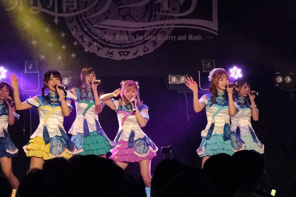 純情のアフィリア＜魔法陣と水の妖精〜Magic Circle and Siren of Water fairy＞名古屋・ボトムライン（2021年11月14日）