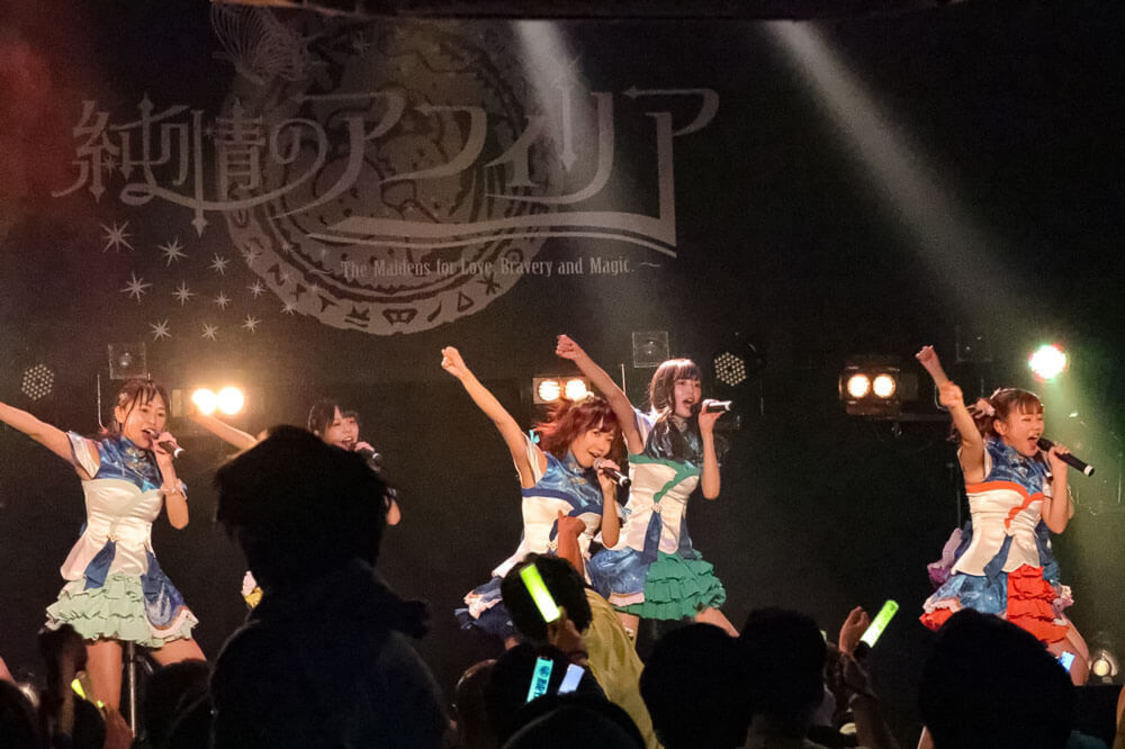 純情のアフィリア＜魔法陣と水の妖精〜Magic Circle and Siren of Water fairy＞名古屋・ボトムライン（2021年11月14日）