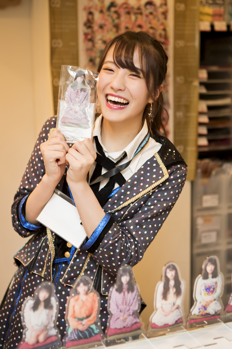小嶋花梨｜＜難波正座祭り＞NMB48オフィシャルショップ（2019年3月3日）