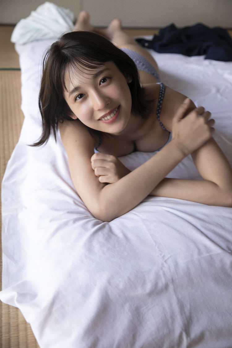 水湊みお（#ババババンビ）（(c)集英社／週刊プレイボーイ／撮影：西條彰仁）