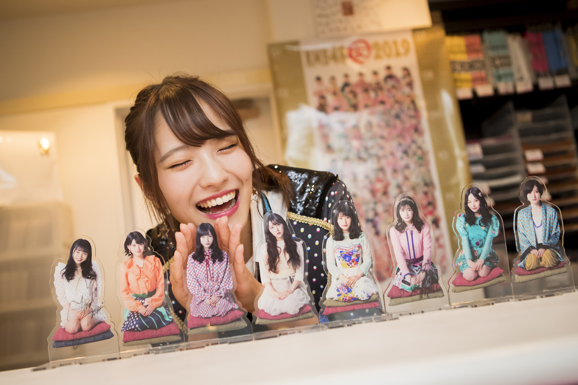 小嶋花梨｜＜難波正座祭り＞NMB48オフィシャルショップ（2019年3月3日）