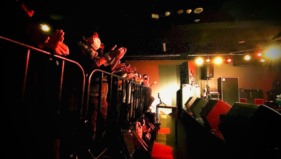 ivy core（2021年11月14日（日）／福岡・LIVE HOUSE OP's）