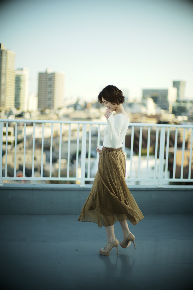 ＜小林れい×福島裕二写真展『完全変態-Holometabolism』＞より