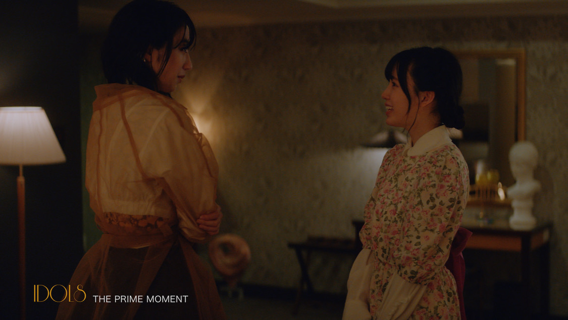 ショートムービー「IDOLS〜恋のセンターポジション〜」60秒CMカット