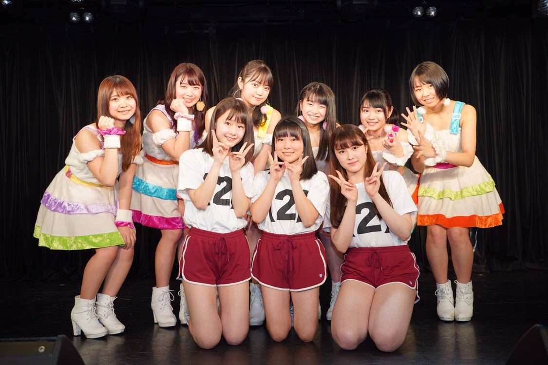 アップアップガールズ（２） 新メンバーオーディション途中報告会│2019/3/3 AKIBAカルチャーズ劇場