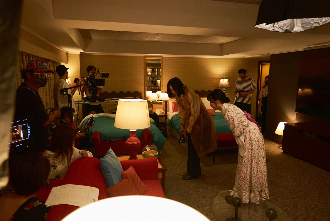 ショートムービー「IDOLS〜恋のセンターポジション〜」メイキング画像