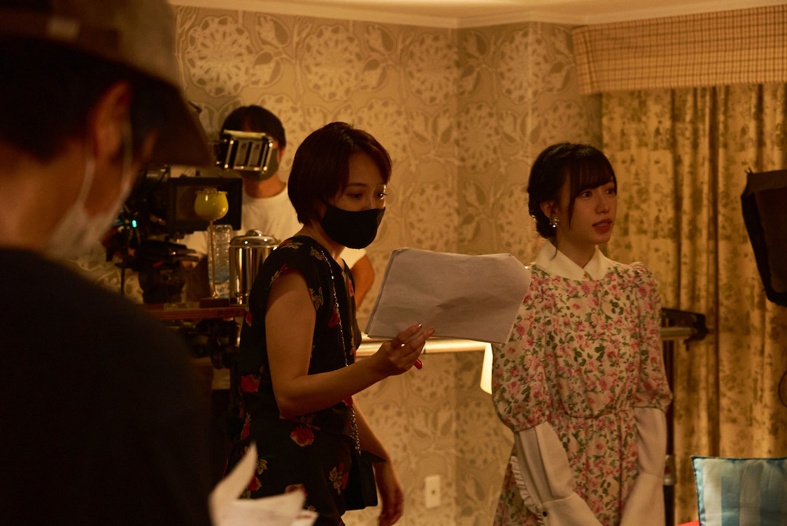 ショートムービー「IDOLS〜恋のセンターポジション〜」メイキング画像