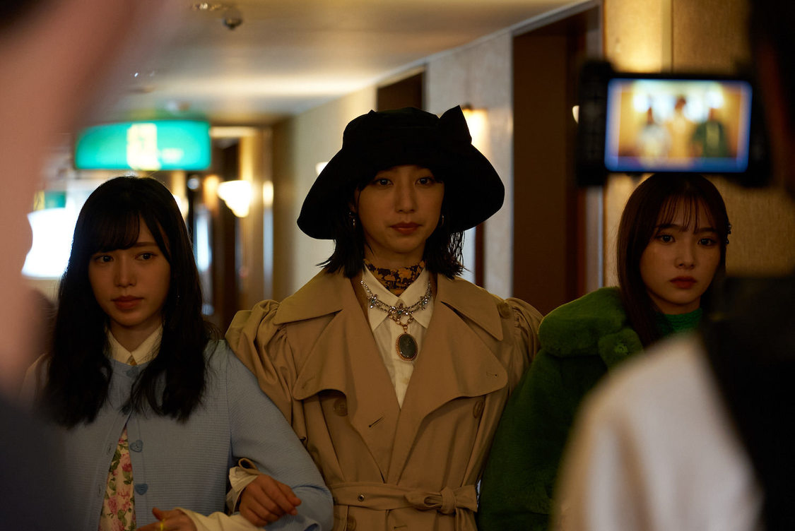 ショートムービー「IDOLS〜恋のセンターポジション〜」メイキング画像