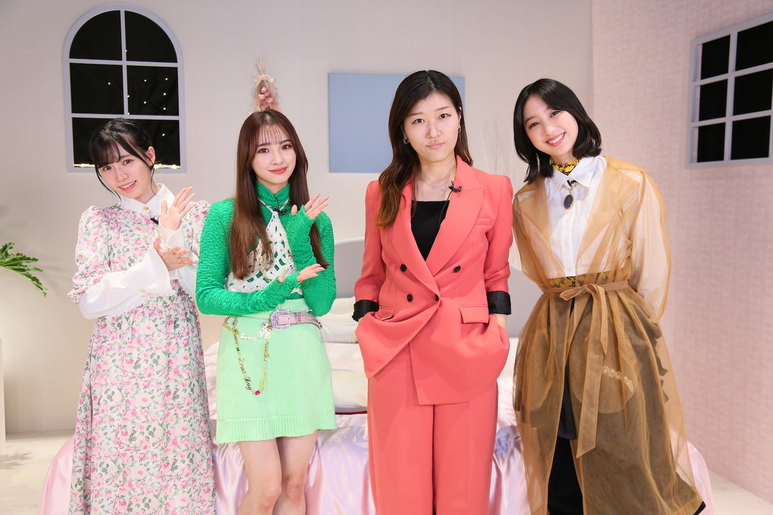 ショートムービー「IDOLS〜恋のセンターポジション〜」発表記念生配信より