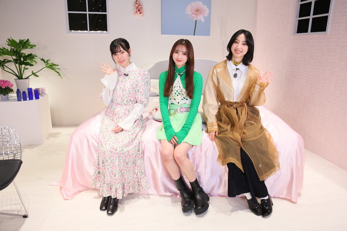 ショートムービー「IDOLS〜恋のセンターポジション〜」発表記念生配信より