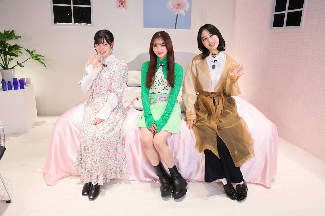 ショートムービー「IDOLS〜恋のセンターポジション〜」発表記念生配信より