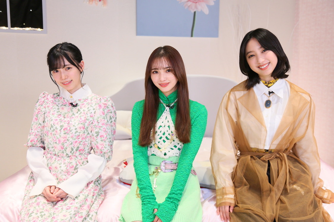 ショートムービー「IDOLS〜恋のセンターポジション〜」発表記念生配信より