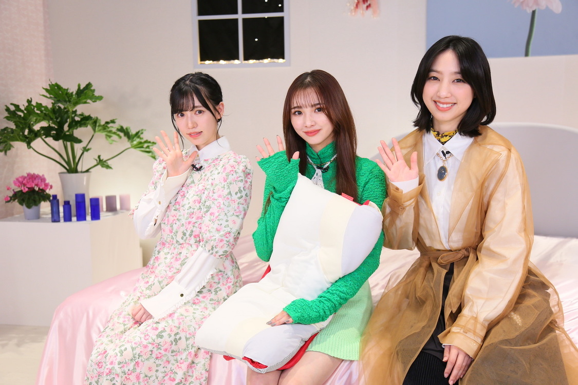 ショートムービー「IDOLS〜恋のセンターポジション〜」発表記念生配信より