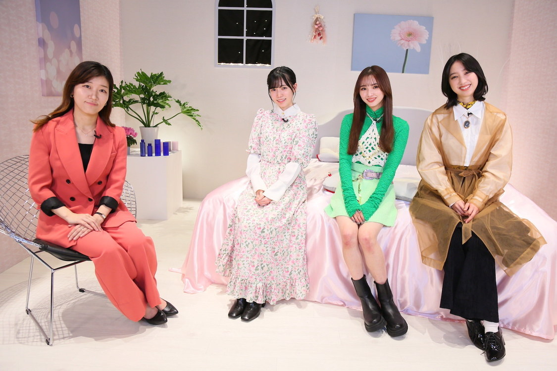 ショートムービー「IDOLS〜恋のセンターポジション〜」発表記念生配信より