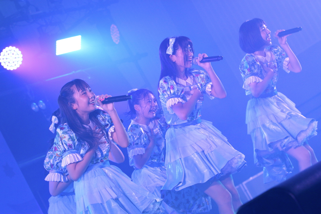 ＜@JAM EXPO 2018＞8月26日「つりビット」ブルーベリーステージ