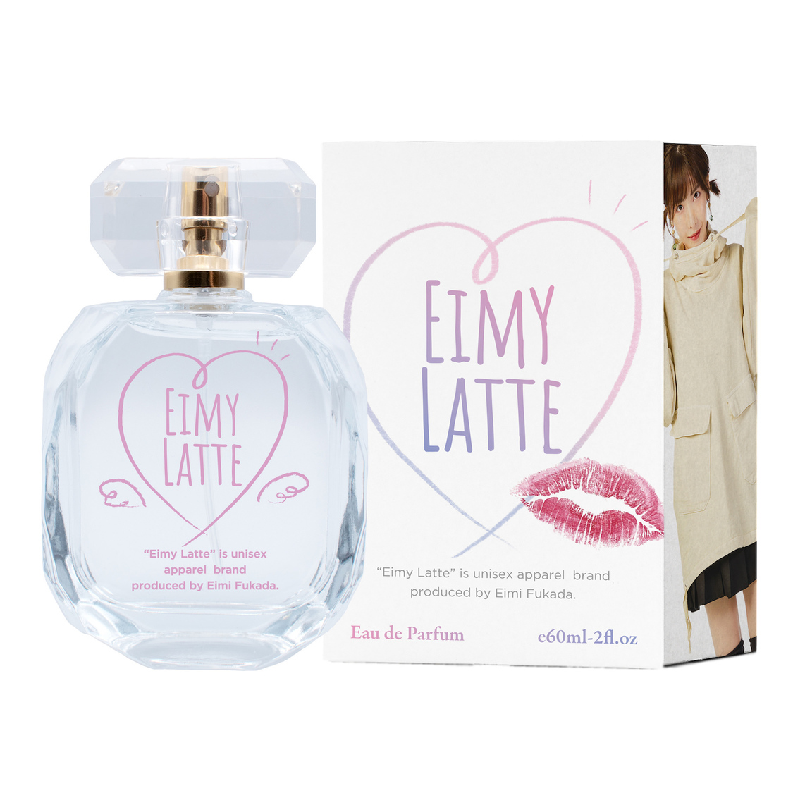 Eimy Latte　オードパルファム