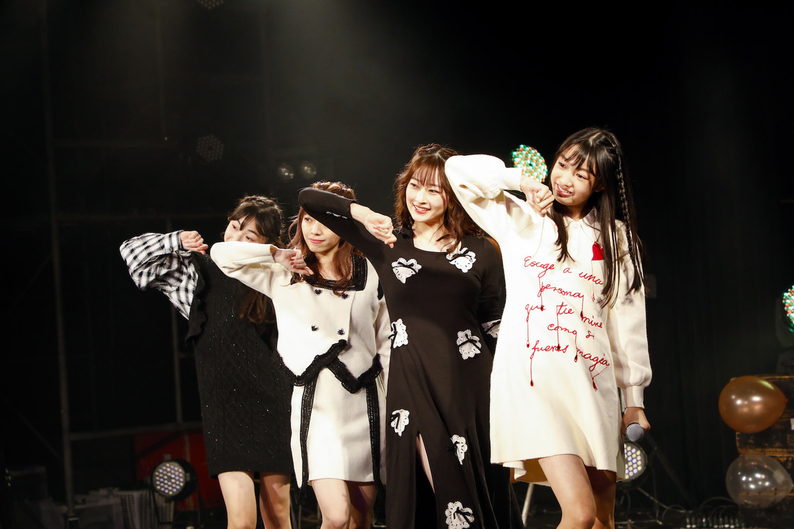 ＜高井千帆 presents もうすぐHATACHIii PARCHIii !!!!＞恵比寿LIQUIDROOM（2021年11月19日）