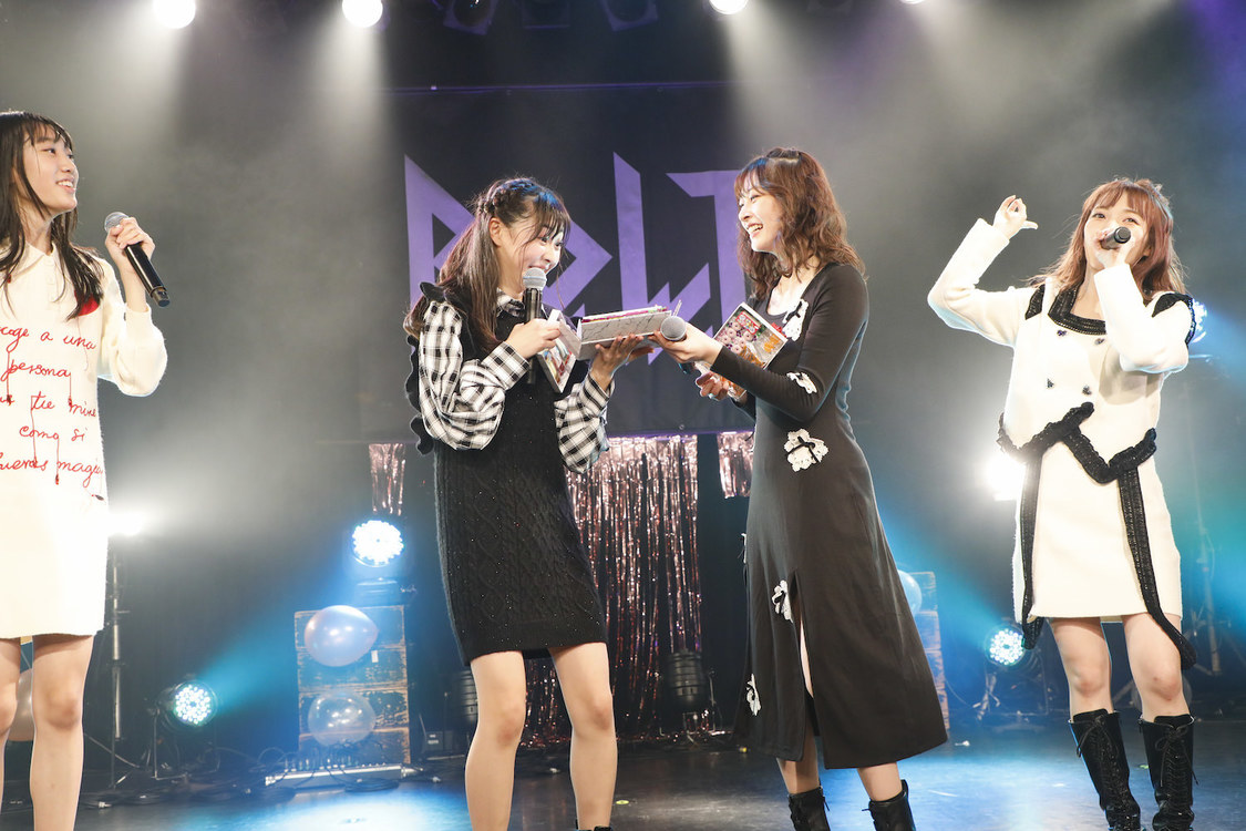 ＜高井千帆 presents もうすぐHATACHIii PARCHIii !!!!＞恵比寿LIQUIDROOM（2021年11月19日）