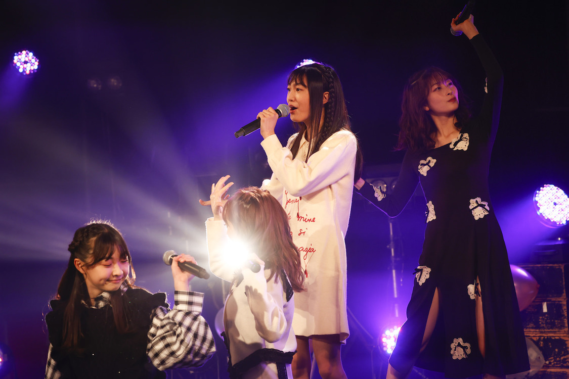 ＜高井千帆 presents もうすぐHATACHIii PARCHIii !!!!＞恵比寿LIQUIDROOM（2021年11月19日）