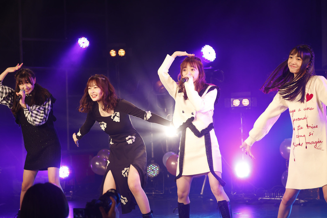 ＜高井千帆 presents もうすぐHATACHIii PARCHIii !!!!＞恵比寿LIQUIDROOM（2021年11月19日）