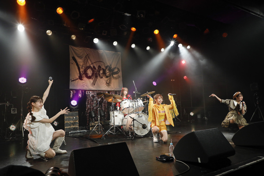 B.O.L.Tワンマンライブ＜Voyage＞恵比寿LIQUIDROOM（2021年11月19日）