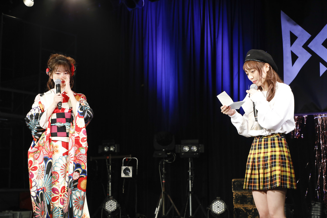 ＜Last teen ceremony 〜ちほすきすき団決起集会〜＞恵比寿LIQUIDROOM（2021年11月19日）