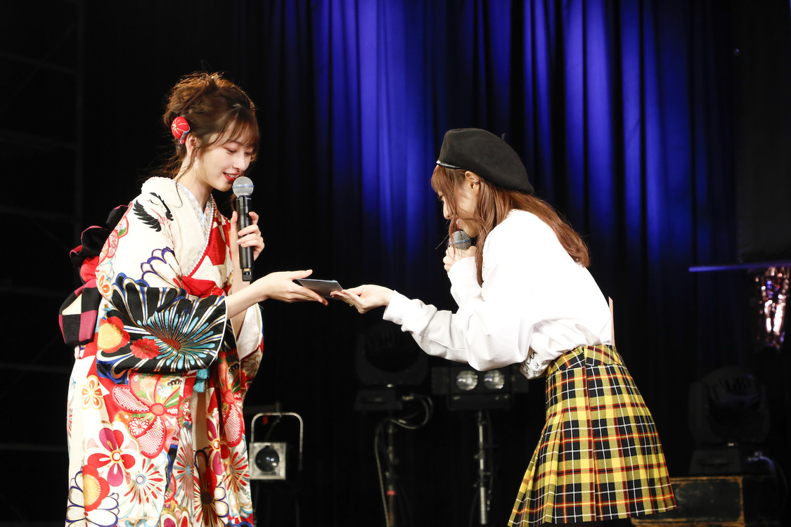 ＜Last teen ceremony 〜ちほすきすき団決起集会〜＞恵比寿LIQUIDROOM（2021年11月19日）