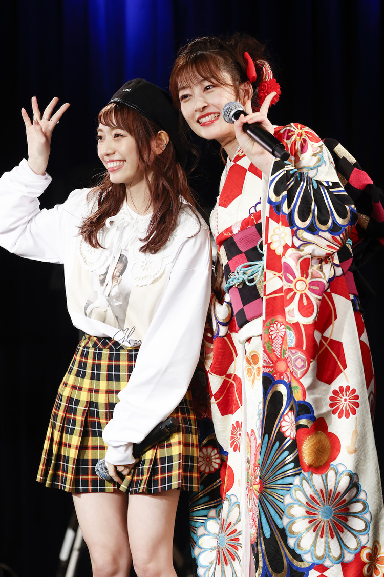 ＜Last teen ceremony 〜ちほすきすき団決起集会〜＞恵比寿LIQUIDROOM（2021年11月19日）