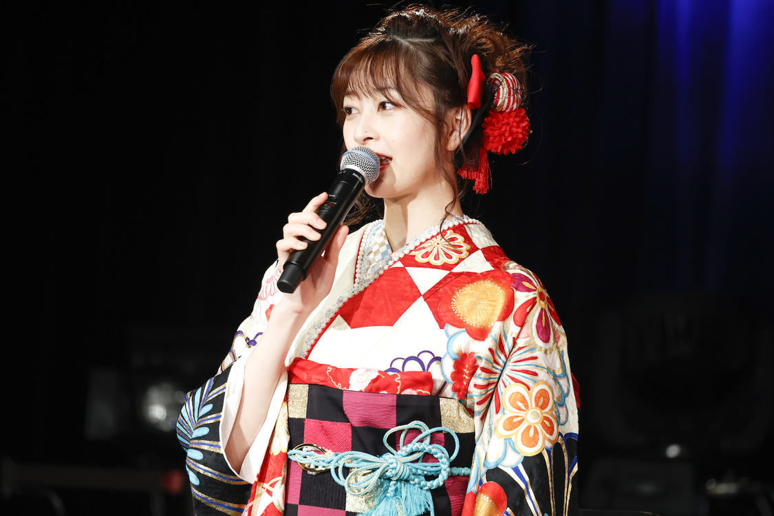 ＜Last teen ceremony 〜ちほすきすき団決起集会〜＞恵比寿LIQUIDROOM（2021年11月19日）