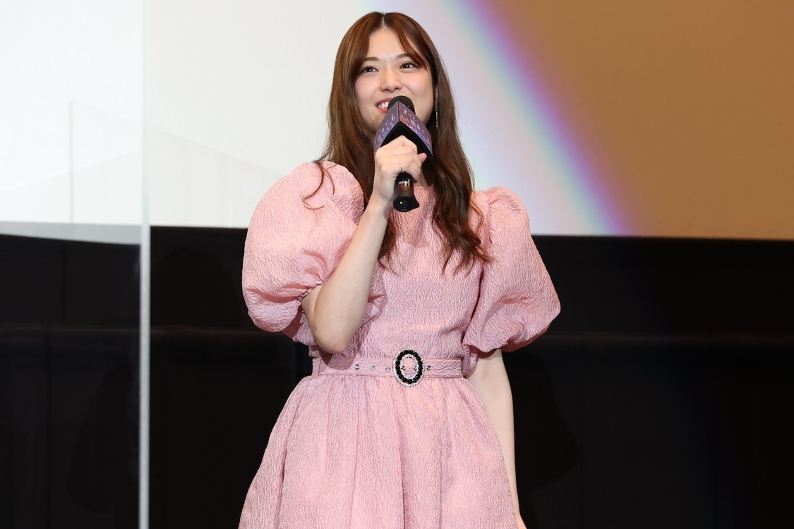 ＜映画『ずっと独身でいるつもり？』公開記念舞台挨拶＞新宿バルト9（2021年11月20日）