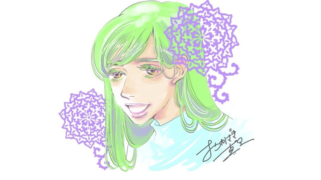 おかざき真里イラスト