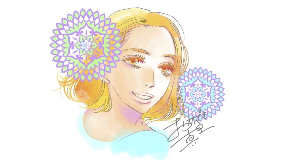 おかざき真里イラスト