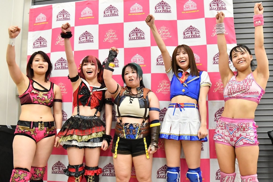 ©東京女子プロレス