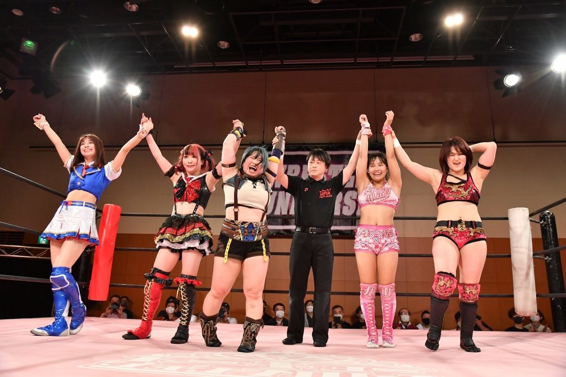 ©東京女子プロレス