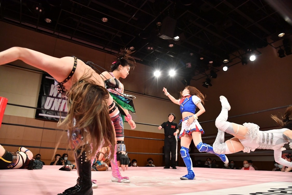 ©東京女子プロレス