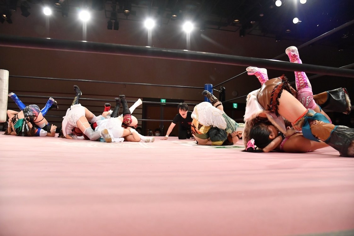 ©東京女子プロレス
