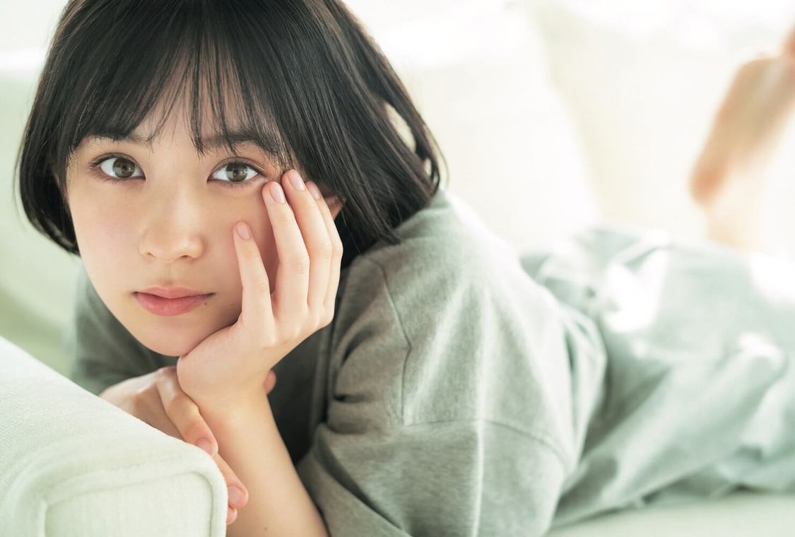 『blt graph.vol.73』セブンネットショッピング購入特典ポストカード【畑芽育】