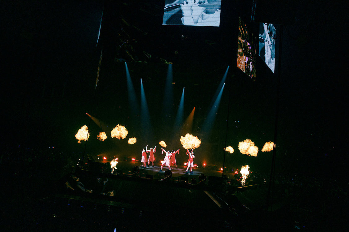 ＜EMPiRE’S SUPER ULTRA SPECTACULAR SHOW＞幕張メッセ イベントホール（2021年11月23日）