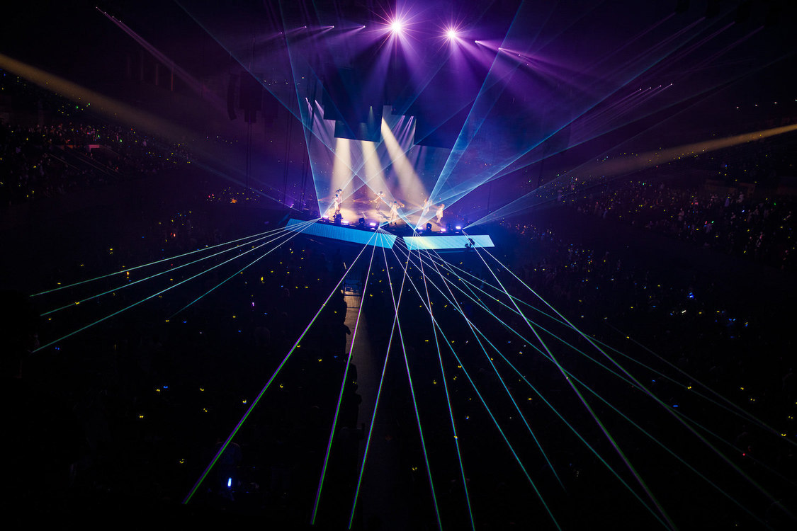 ＜EMPiRE’S SUPER ULTRA SPECTACULAR SHOW＞幕張メッセ イベントホール（2021年11月23日）