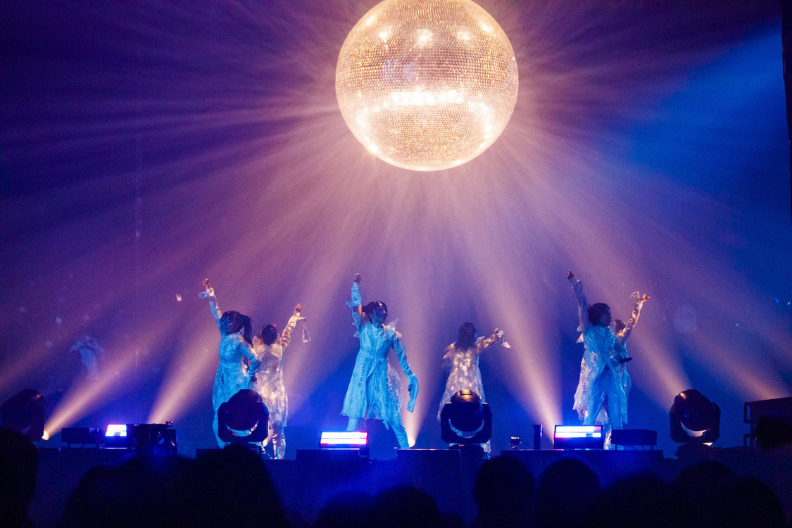 ＜EMPiRE’S SUPER ULTRA SPECTACULAR SHOW＞幕張メッセ イベントホール（2021年11月23日）