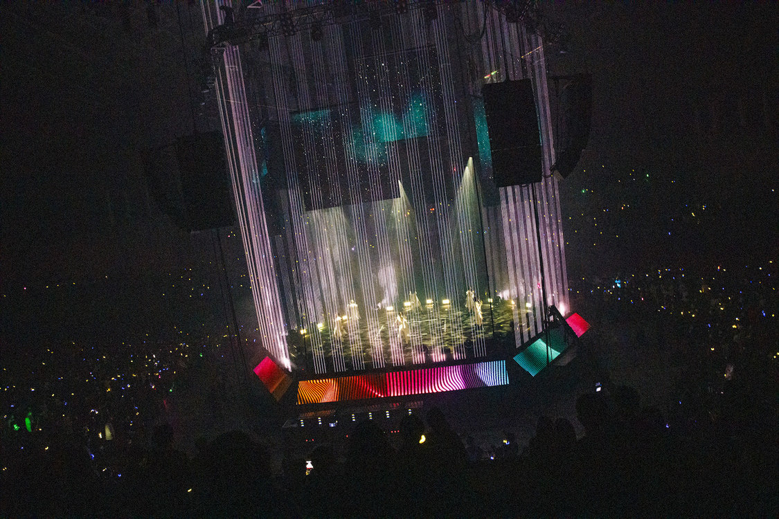 ＜EMPiRE’S SUPER ULTRA SPECTACULAR SHOW＞幕張メッセ イベントホール（2021年11月23日）