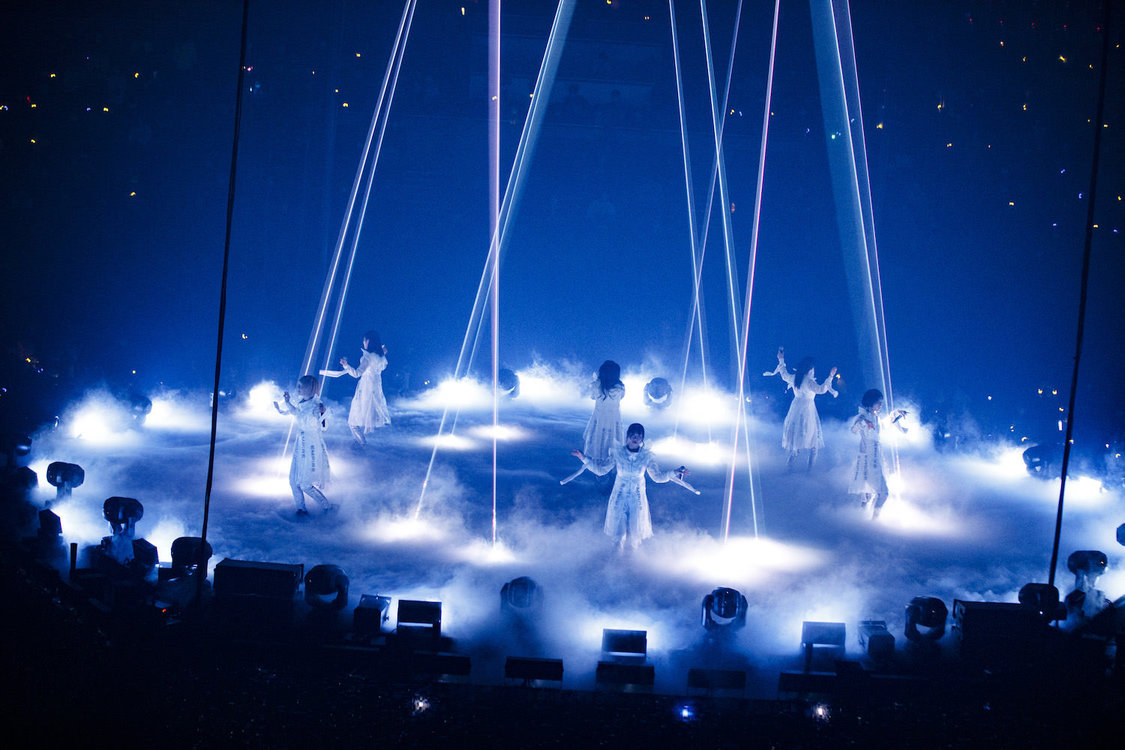 ＜EMPiRE’S SUPER ULTRA SPECTACULAR SHOW＞幕張メッセ イベントホール（2021年11月23日）