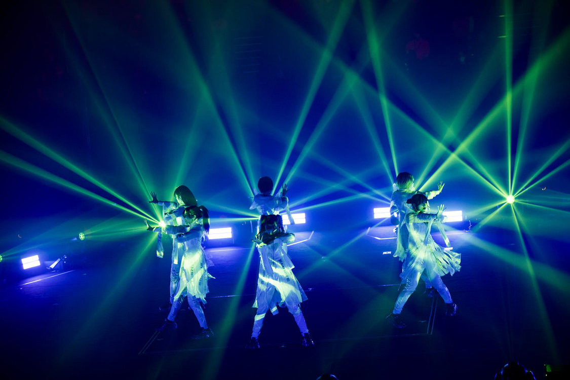 ＜EMPiRE’S SUPER ULTRA SPECTACULAR SHOW＞幕張メッセ イベントホール（2021年11月23日）