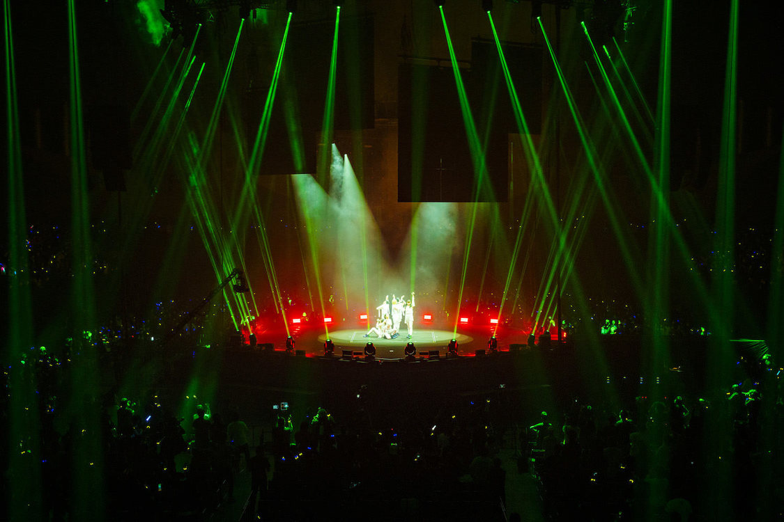 ＜EMPiRE’S SUPER ULTRA SPECTACULAR SHOW＞幕張メッセ イベントホール（2021年11月23日）