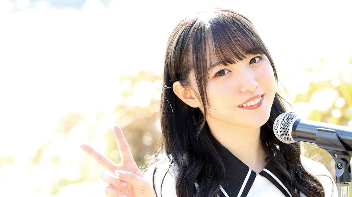 上月せれな「NEW WORLD」MVより