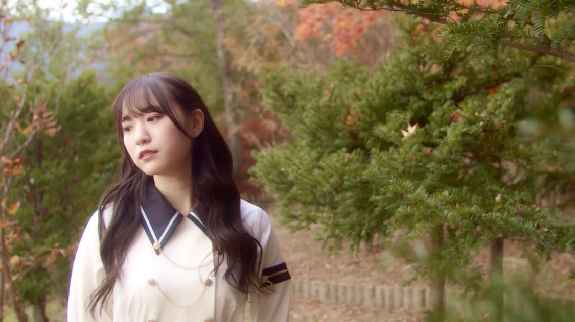 上月せれな「NEW WORLD」MVより