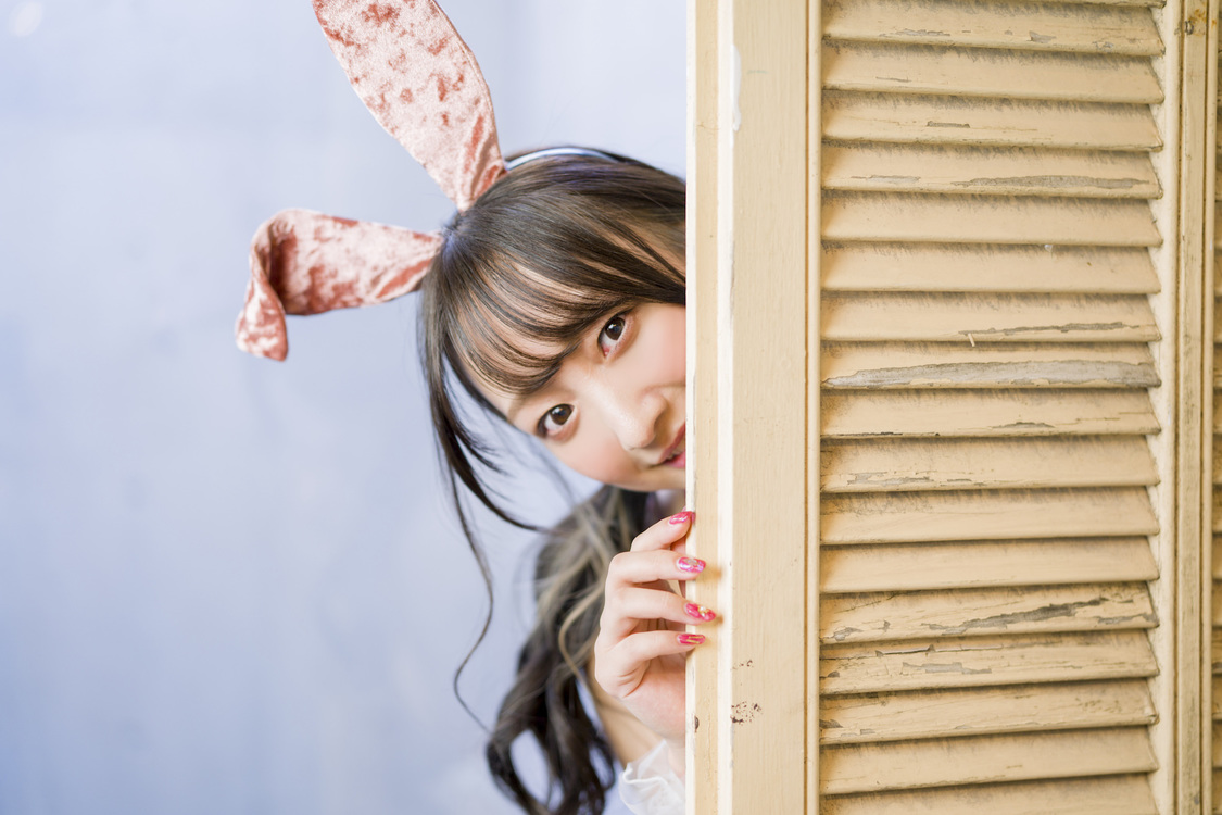 愛森ちえ デジタル写真集『えちうさぎ』より