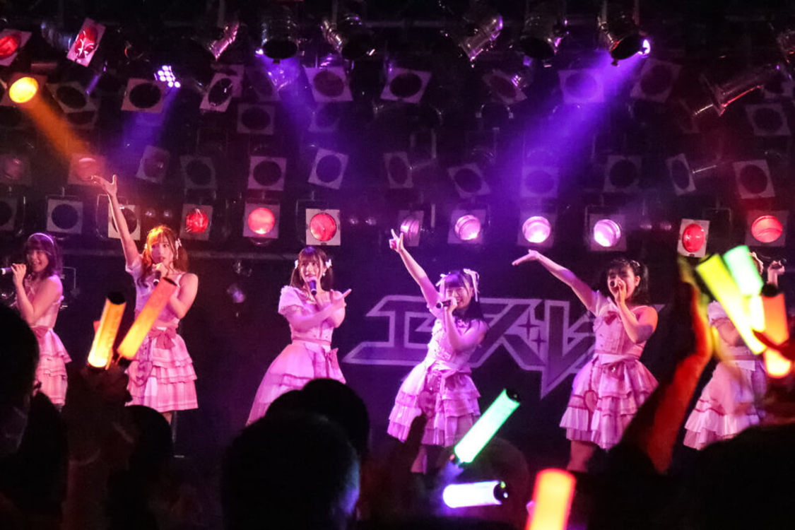 ＜エラバレシ5周年記念東名阪ツアー2021 〜at the crossroads〜＞名古屋・ell.FITSALL（2021年11月23日）