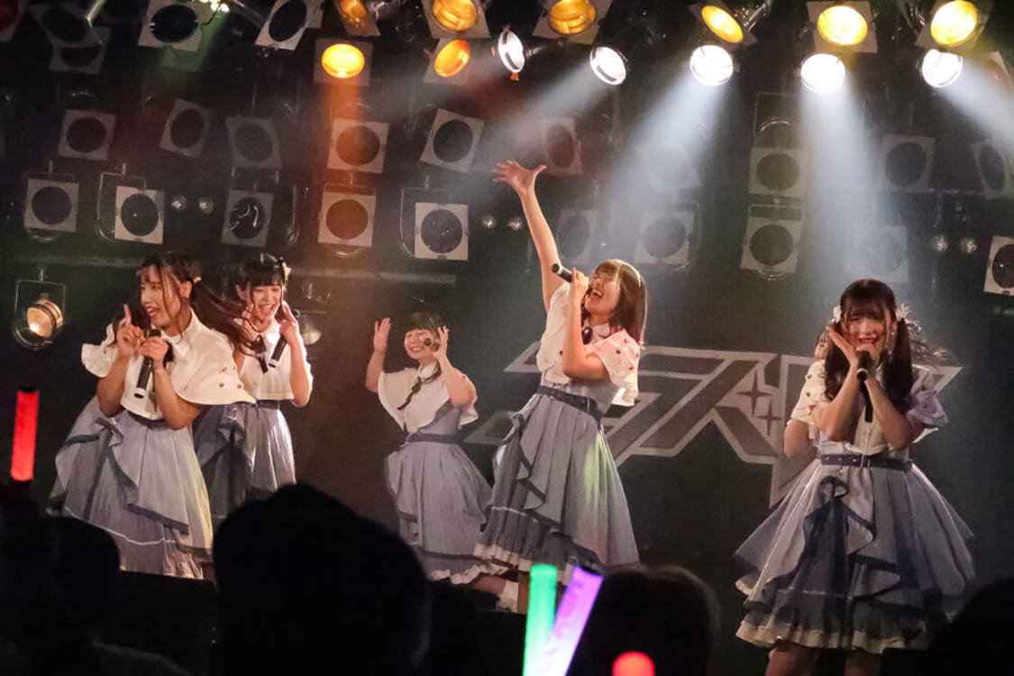 ＜エラバレシ5周年記念東名阪ツアー2021 〜at the crossroads〜＞名古屋・ell.FITSALL（2021年11月23日）