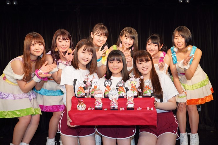 アップアップガールズ（２） 新メンバーオーディション途中報告会│2019/3/3 AKIBAカルチャーズ劇場